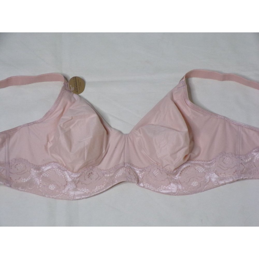 🆕WACOAL Style Standard Full Unpadded Convertible UW Bra 40D Rose Dust #855347 - Picture 5 of 8